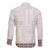 Samoa Siapo Brown Trimmed Family Matching Off The Shoulder Long Sleeve Dress and Hawaiian Shirt Samoa White Sunday - Polynesian Pride
