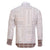 Samoa Siapo Brown Trimmed Family Matching Puletasi and Hawaiian Shirt Samoa White Sunday - Polynesian Pride