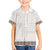 Samoa Siapo Brown Trimmed Hawaiian Shirt Samoa White Sunday - Polynesian Pride