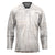 Samoa Siapo Brown Trimmed Hockey Jersey Samoa White Sunday - Polynesian Pride