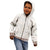 Samoa Siapo Brown Trimmed Kid Hoodie Samoa White Sunday - Polynesian Pride