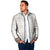 Samoa Siapo Brown Trimmed Padded Jacket Samoa White Sunday - Polynesian Pride