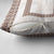 Samoa Siapo Brown Trimmed Pillow Cover Samoa White Sunday - Polynesian Pride