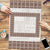 Samoa Siapo Brown Trimmed Puzzle Samoa White Sunday - Polynesian Pride
