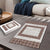 Samoa Siapo Brown Trimmed Puzzle Samoa White Sunday - Polynesian Pride