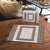 Samoa Siapo Brown Trimmed Puzzle Samoa White Sunday - Polynesian Pride