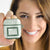 Samoa Siapo Green Trimmed AirPods Case Samoa White Sunday - Polynesian Pride