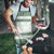 Samoa Siapo Green Trimmed Apron Samoa White Sunday - Polynesian Pride
