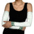 Samoa Siapo Green Trimmed Arm Sleeves Samoa White Sunday - Polynesian Pride