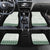 Samoa Siapo Green Trimmed Car Mats Samoa White Sunday - Polynesian Pride