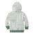 Samoa Siapo Green Trimmed Kid Hoodie Samoa White Sunday - Polynesian Pride