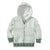 Samoa Siapo Green Trimmed Kid Hoodie Samoa White Sunday - Polynesian Pride
