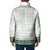 Samoa Siapo Green Trimmed Padded Jacket Samoa White Sunday - Polynesian Pride