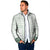 Samoa Siapo Green Trimmed Padded Jacket Samoa White Sunday - Polynesian Pride