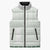 Samoa Siapo Green Trimmed Sleeveless Puffer Jacket Samoa White Sunday - Polynesian Pride