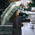 Samoa Siapo Green Trimmed Umbrella Samoa White Sunday - Polynesian Pride