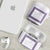 Samoa Siapo Purple Trimmed AirPods Case Samoa White Sunday - Polynesian Pride