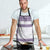 Samoa Siapo Purple Trimmed Apron Samoa White Sunday - Polynesian Pride