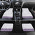 Samoa Siapo Purple Trimmed Car Mats Samoa White Sunday - Polynesian Pride