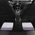 Samoa Siapo Purple Trimmed Car Mats Samoa White Sunday - Polynesian Pride