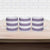 Samoa Siapo Purple Trimmed Ceramic Mug Samoa White Sunday - Polynesian Pride
