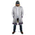 Samoa Siapo Purple Trimmed Cloak Samoa White Sunday - Polynesian Pride