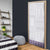 Samoa Siapo Purple Trimmed Door Cover Samoa White Sunday - Polynesian Pride
