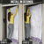 Samoa Siapo Purple Trimmed Door Cover Samoa White Sunday - Polynesian Pride