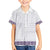 Samoa Siapo Purple Trimmed Family Matching Summer Maxi Dress and Hawaiian Shirt Samoa White Sunday - Polynesian Pride