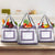 Samoa Siapo Purple Trimmed Grocery Bag Samoa White Sunday - Polynesian Pride