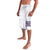 Samoa Siapo Purple Trimmed Lavalava Samoa White Sunday - Polynesian Pride