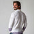 Samoa Siapo Purple Trimmed Long Sleeve Polo Shirt Samoa White Sunday - Polynesian Pride
