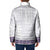 Samoa Siapo Purple Trimmed Padded Jacket Samoa White Sunday - Polynesian Pride