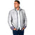 Samoa Siapo Purple Trimmed Padded Jacket Samoa White Sunday - Polynesian Pride