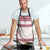 Samoa Siapo Red Trimmed Apron Samoa White Sunday - Polynesian Pride