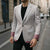 Samoa Siapo Red Trimmed Blazer Samoa White Sunday - Polynesian Pride