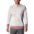 Samoa Siapo Red Trimmed Button Sweatshirt Samoa White Sunday - Polynesian Pride