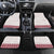 Samoa Siapo Red Trimmed Car Mats Samoa White Sunday - Polynesian Pride