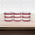 Samoa Siapo Red Trimmed Ceramic Mug Samoa White Sunday - Polynesian Pride