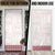 Samoa Siapo Red Trimmed Door Cover Samoa White Sunday - Polynesian Pride