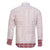 Samoa Siapo Red Trimmed Family Matching Off Shoulder Short Dress and Hawaiian Shirt Samoa White Sunday - Polynesian Pride