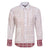Samoa Siapo Red Trimmed Family Matching Puletasi and Hawaiian Shirt Samoa White Sunday - Polynesian Pride