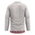 Samoa Siapo Red Trimmed Hockey Jersey Samoa White Sunday - Polynesian Pride