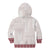 Samoa Siapo Red Trimmed Kid Hoodie Samoa White Sunday - Polynesian Pride