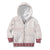 Samoa Siapo Red Trimmed Kid Hoodie Samoa White Sunday - Polynesian Pride