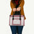 Samoa Siapo Red Trimmed Leather Bag Samoa White Sunday - Polynesian Pride
