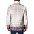 Samoa Siapo Red Trimmed Padded Jacket Samoa White Sunday - Polynesian Pride