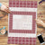 Samoa Siapo Red Trimmed Puzzle Samoa White Sunday - Polynesian Pride
