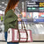 Samoa Siapo Red Trimmed Travel Bag Samoa White Sunday - Polynesian Pride