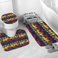 Hawaii Hibiscus Palm Tree Sunset Bathroom Set Tropical Style - Polynesian Pride